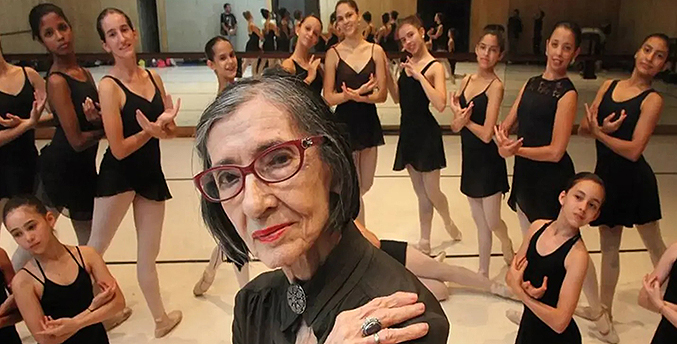 Murió Nina Novak, pionera del ballet en Venezuela