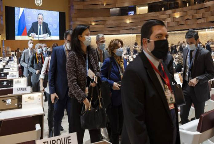 Rechazo diplomático masivo ante discurso de Serguéi Lavrov en la ONU