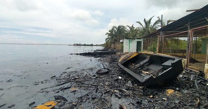 ONG documenta 199 derrames petroleros entre 2016 y 2021