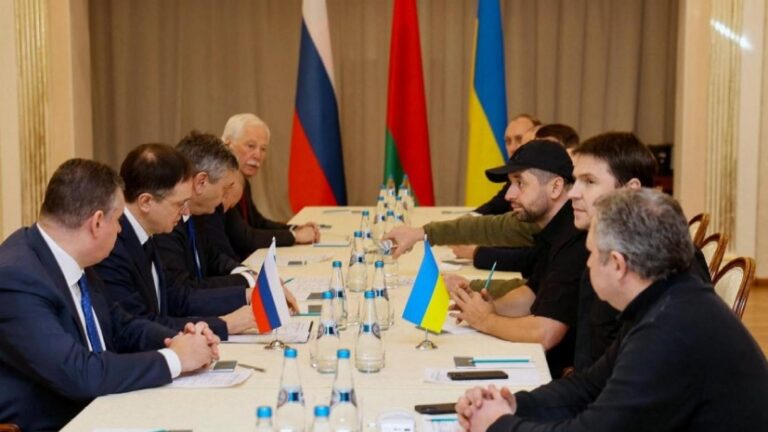 Comienza la cuarta ronda de negociaciones entre Rusia y Ucrania