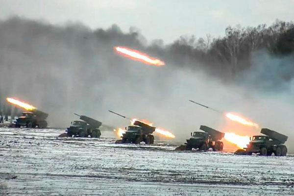 Rusia reanuda la ofensiva en Ucrania