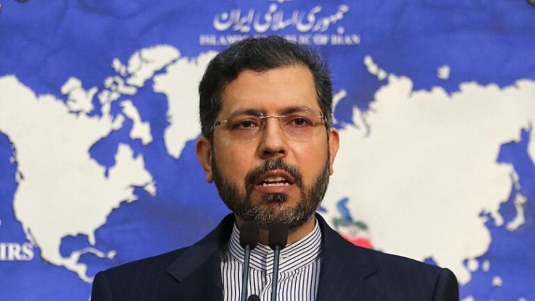 Irán dice que las nuevas sanciones de EEUU son señal de «mala voluntad»