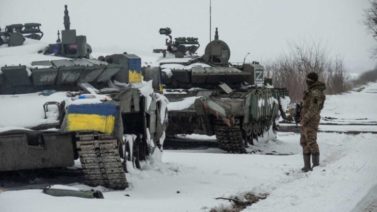 La UE propone duplicar su aporte a la ayuda militar a Ucrania