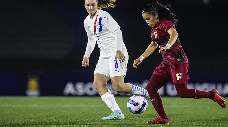 La Vinotinto Sub-17 Femenina se enfrenta a Bolivia