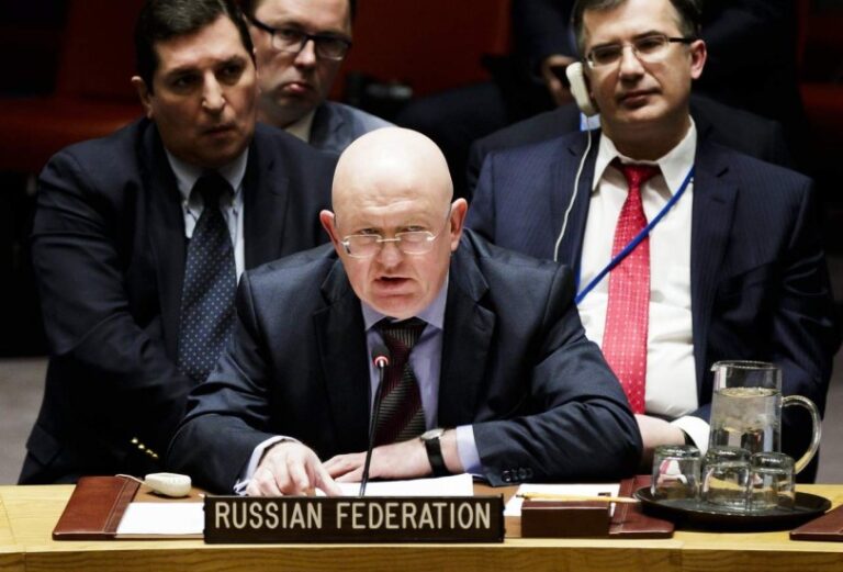 Moscú asegura ante la ONU que Ucrania impide la evacuación de su población al territorio ruso