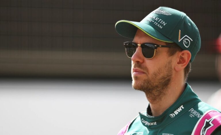 Sebastian Vettel se perderá el GP de Baréin por COVID-19