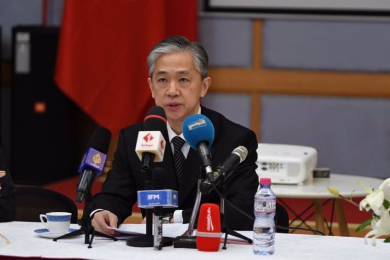 China advierte sobre «medidas necesarias» ante «los peligrosos actos de provocación» de EEUU