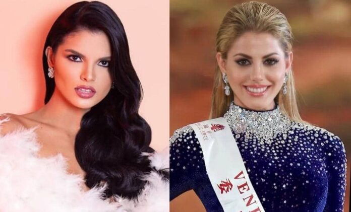 Ex Miss Venezuela Mundo 2015, Anyela Galante criticó a la organización: «no es el concurso, son los intereses»