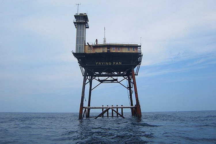 La ‘Torre del Sartén’, el terrorífico hotel en medio del mar
