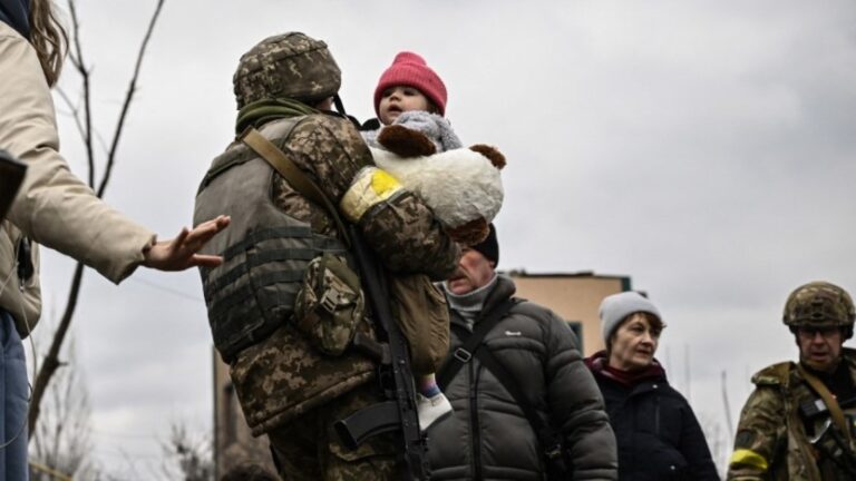 Ucrania confirma cese al fuego y seis rutas de evacuación hasta las 19 horas de hoy