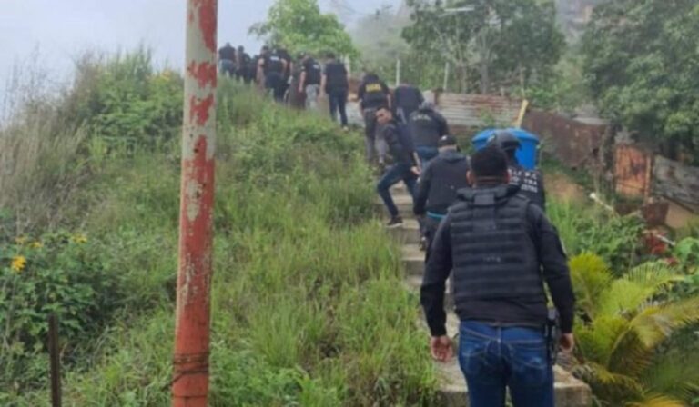 EN DETALLES: el enfrentamiento entre funcionarios policiales y delincuentes en Ocumare del Tuy