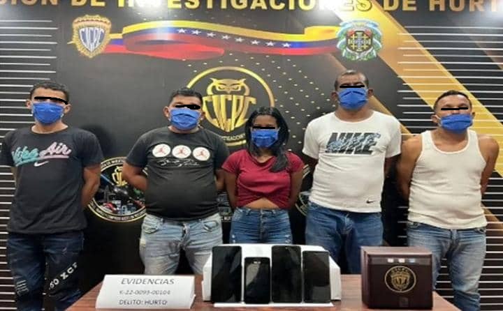 Capturadas cinco personas que hurtaban dentro del Metro de Caracas
