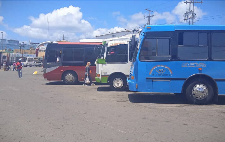 IMTT Carirubana aclara que únicamente saldrán del Mercado Municipal las rutas de Santa Ana y Tacuato