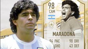 FIFA 2022 elimina a Diego Armando Maradona de sus modos de juego