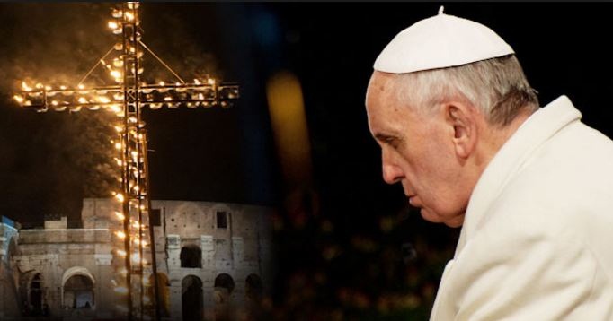 El Papa volverá a presidir el Vía Crucis desde el Coliseo de Roma