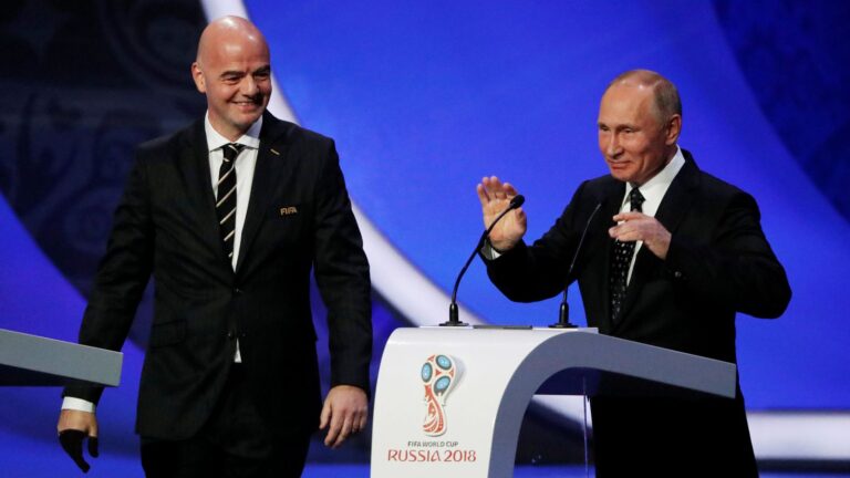 Federación Rusa considera que ser excluida del Mundial de Qatar 2022 es «discriminatorio»