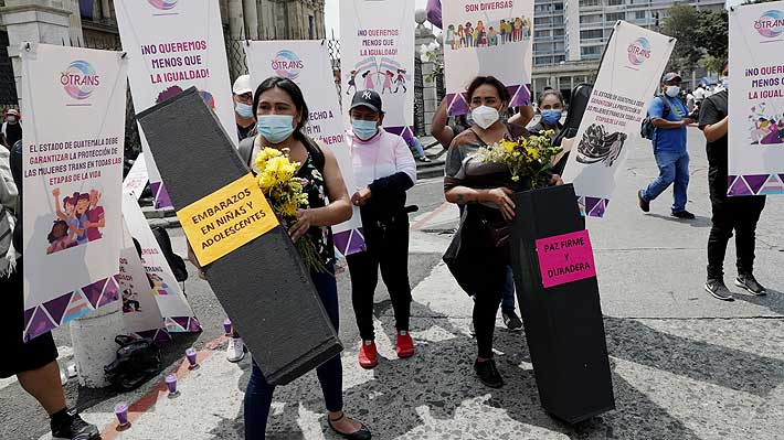 Guatemala aprueba ley que prohíbe el matrimonio igualitario y eleva penas por aborto