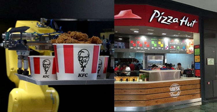 KFC y Pizza Hut también suspenden sus operaciones en Rusia