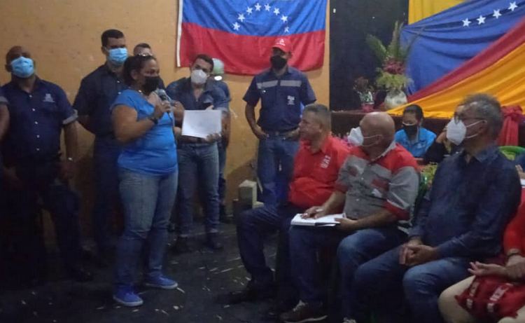 Clase obrera de Falcón eleva propuestas a la Central Bolivariana de Trabajadores