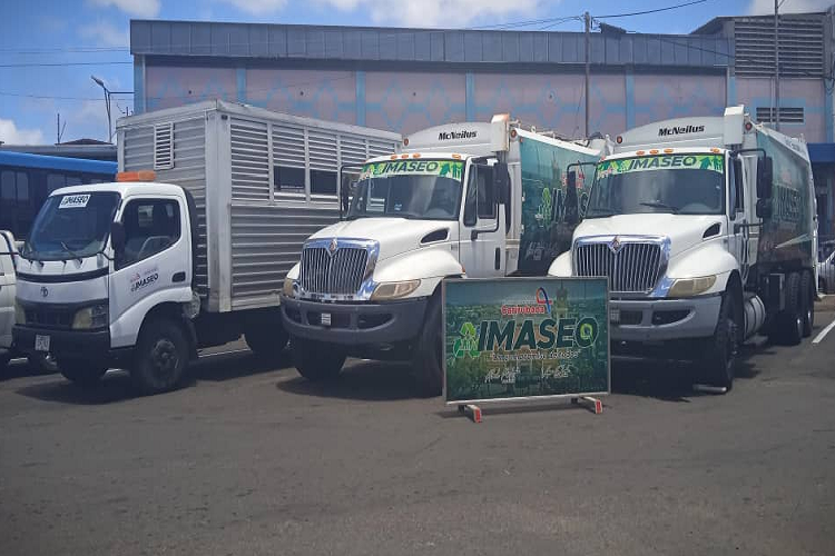 Imaseo continúa la recuperación de su flota de camiones compactadores