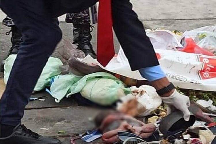 Caracas: Hallan el cadáver de un recién nacido en Las Mercedes