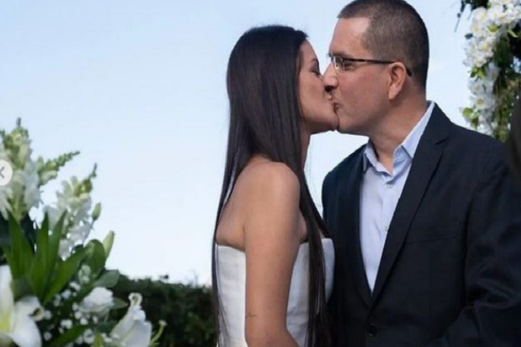 «Jorge Arreaza» el exyerno de Hugo Chávez, se casó de nuevo