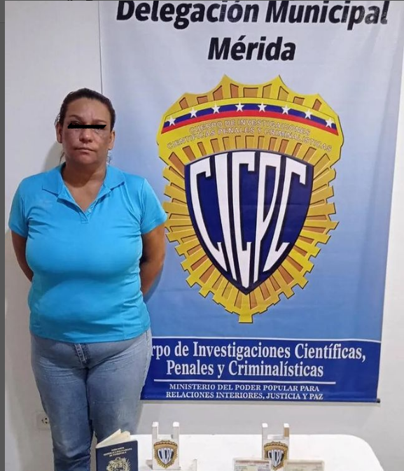 Capturada “la osa” implicada en asesinato de un policía y atentados en Mérida