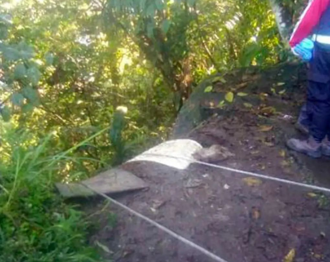 Dos muertos al caer vehículo por un barranco en Ocumare de La Costa