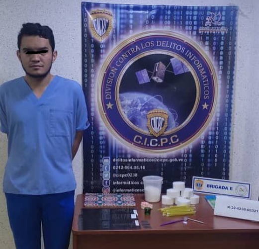 Cicpc detiene falso odontólogo en Caracas