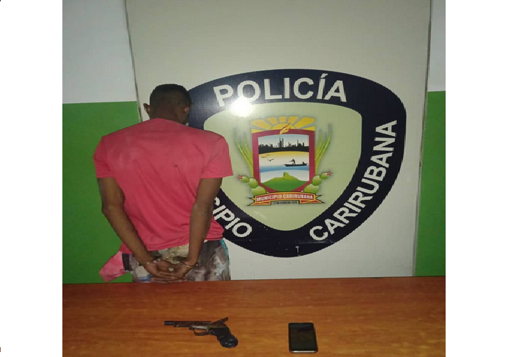 Capturan a «el Moro» luego de presuntamente robar un celular bajo amenaza de muerte