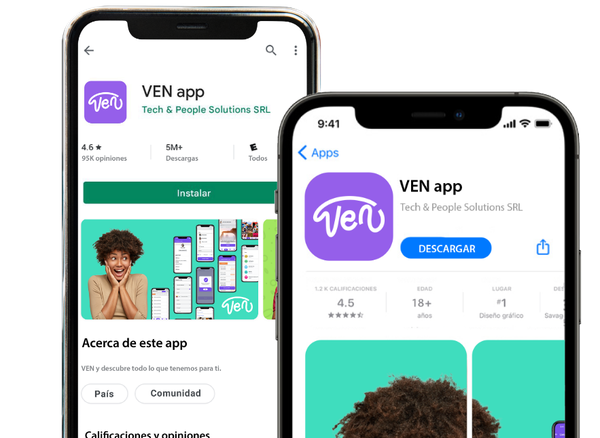 Red social venezolana VEN APP ya está activa y disponible en Google Play y Play Store