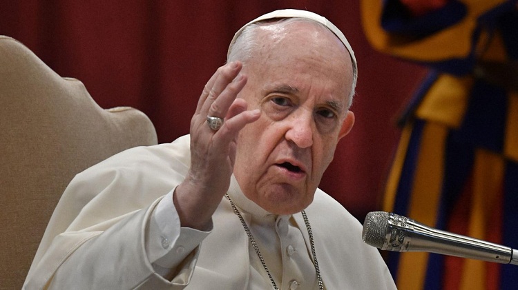 El papa condena la «brutalidad» de Rusia en una guerra que «podría haber sido provocada»