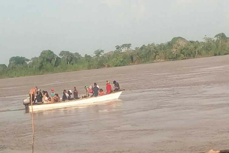Más de 100 migrantes warao han llegado a Guyana en una semana