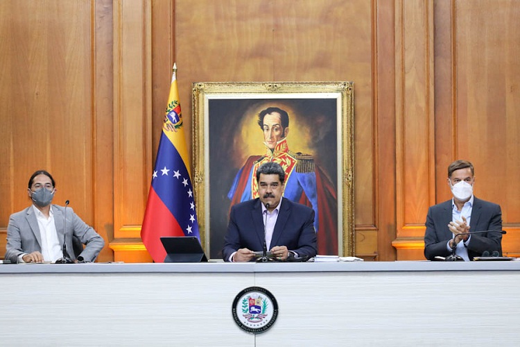 Maduro lidera Cumbre Internacional Contra el Fascismo