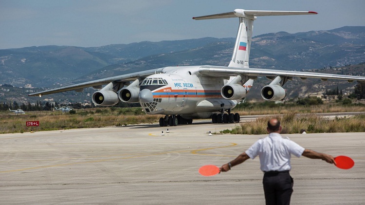Turquía cierra su espacio aéreo a vuelos desde Rusia hacia Siria