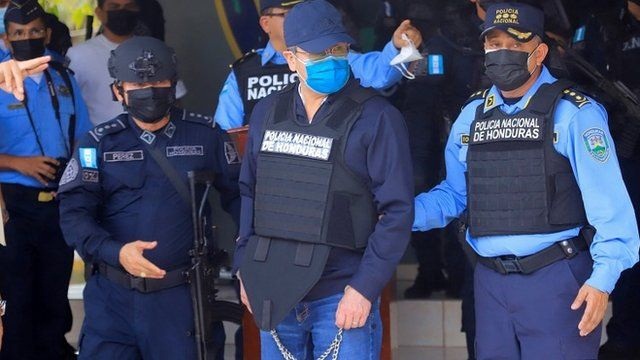 Corte Suprema de Honduras firma extradición de expresidente Juan Orlando Hernández