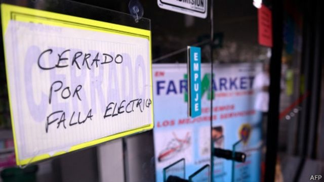 Nuevo apagón eléctrico afecta Falcón y otras regiones