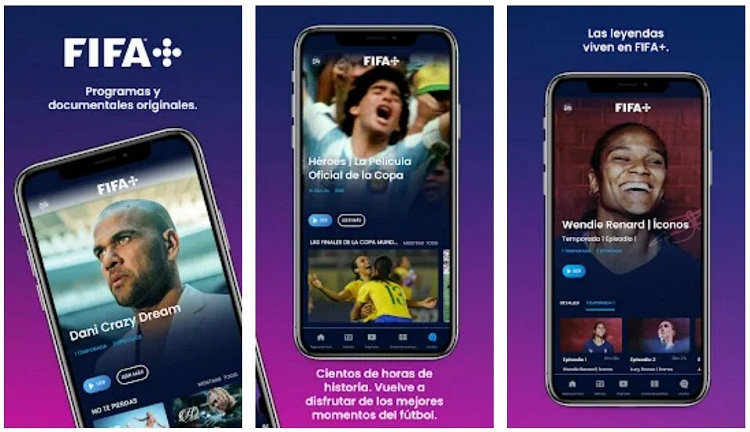 FIFA Plus, la app para ver fútbol en directo y gratis