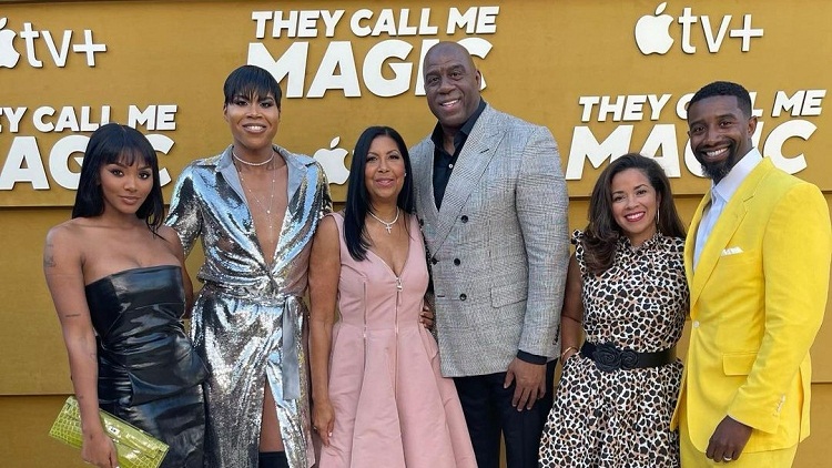 Magic Johnson cuenta su historia en «They Call Me Magic»