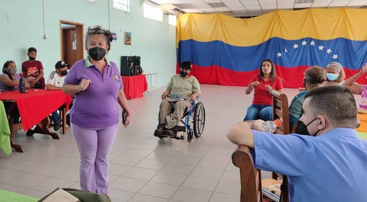 Carirubana cuenta con 1.700 personas con discapacidad y condiciones especiales
