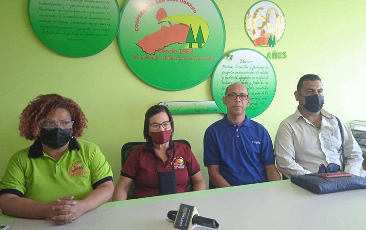 Cuenta «Verde» le da auge a la cooperativa San José Obrero
