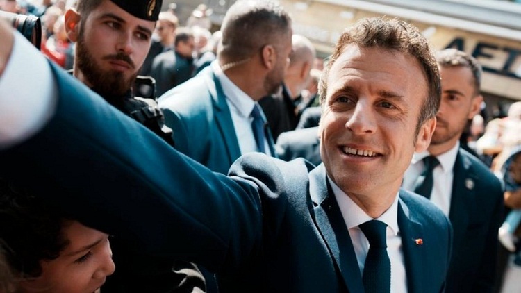 Emmanuel Macron reelecto presidente de Francia