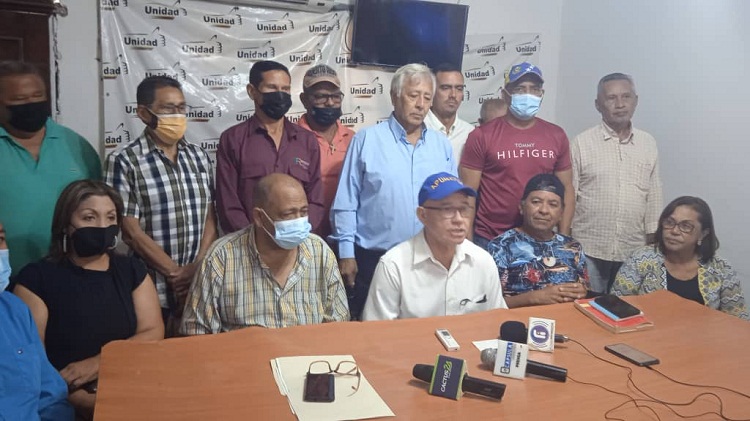 Marcha convocada por el Comité de Trabajadores de Paraguaná para el 1 de mayo toma fuerza