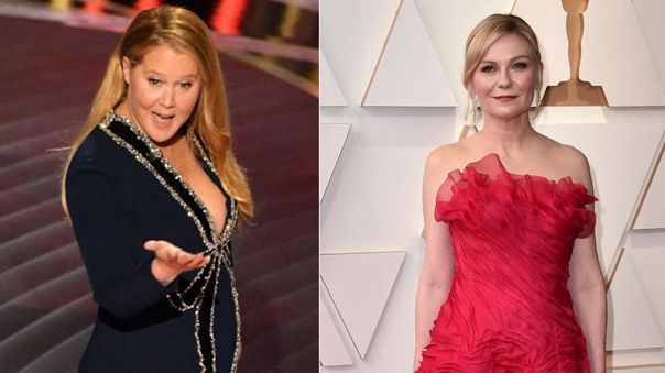 Amy Schumer recibió amenazas de muerte por un chiste sobre Kirsten Dunst en los Oscar