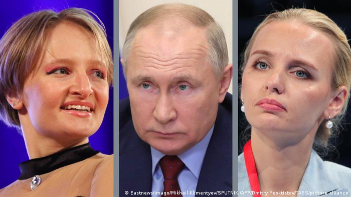 EE.UU. sanciona a dos hijas de Putin y bancos de Rusia