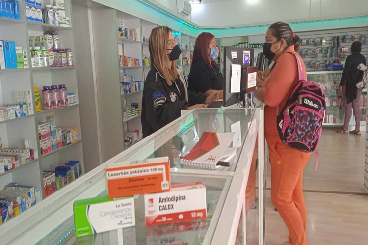 Farmacias de Punto Fijo ofrecen variedad en antihipertensivos