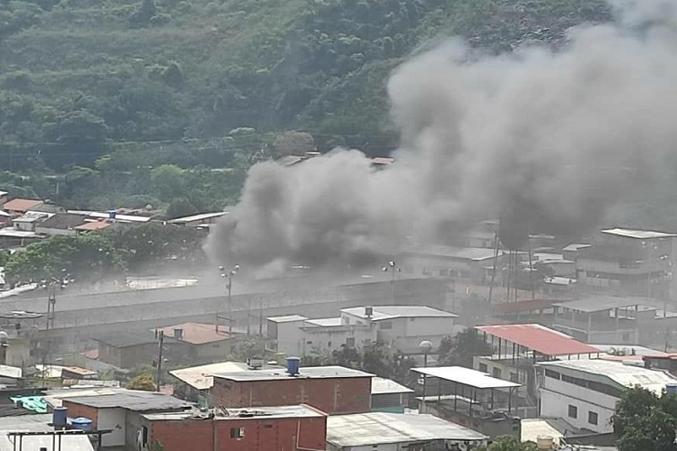 Varios presos heridos por explosión de bombona de gas en el Internado Judicial de Trujillo