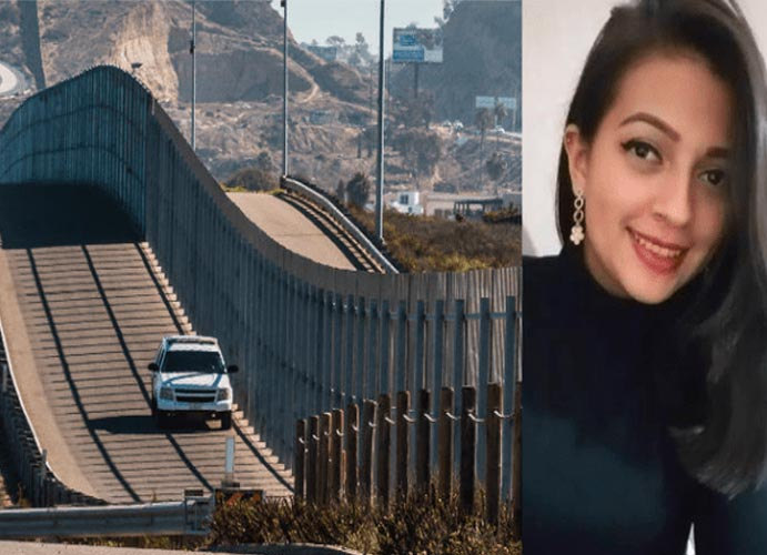 Joven hondureña muere al caer del muro fronterizo en  Texas
