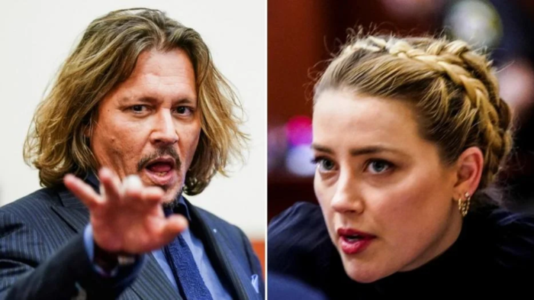 Amber Heard reveló que sigue enamorada de Johnny Depp: «lo amo con todo mi corazón»