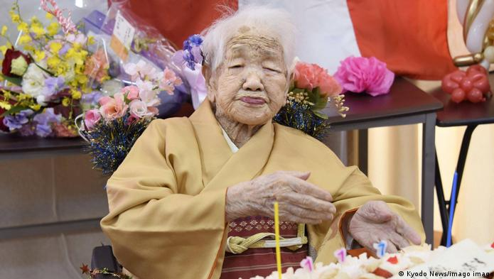 Muere a los 119 años  de la persona más vieja del mundo